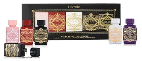 Lattafa Bade'e Al Oud Collection (5 x 5 ml)