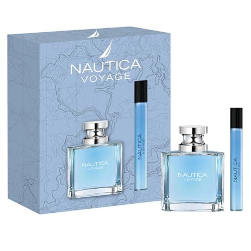 Nautica Voyage 2-Piece Gift Set (3.2 oz + 0.33 oz EDT)