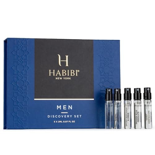 H Habibi Men's Fragrance Discovery Set (5 x 2 ml)