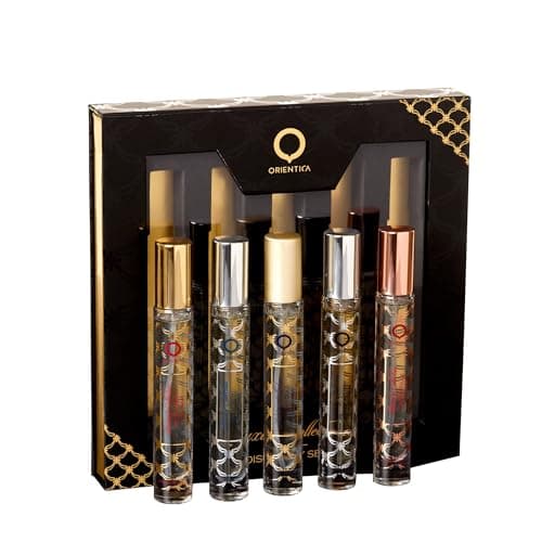 Orientica Luxury Perfume Spray Gift Set (5 x 10 ml)
