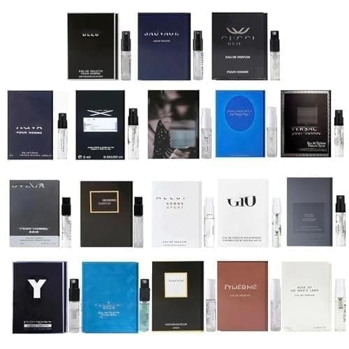 Yerinup 12-Piece Designer Cologne Samples