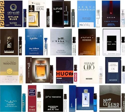 Sampler Set 8 Designer Cologne Samples