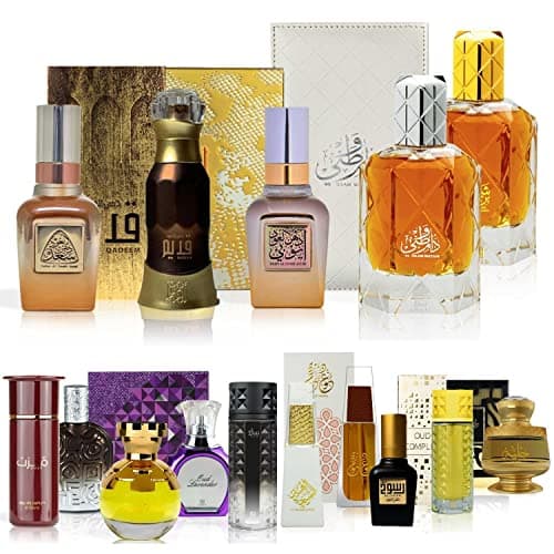 Ahmad Al Maghribi Oudh Perfume Samples