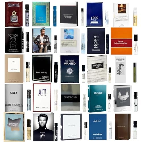 Infinite Scents Cologne Samples for Men, 12 Designer Brands